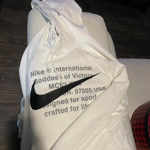 Nike international hoodie